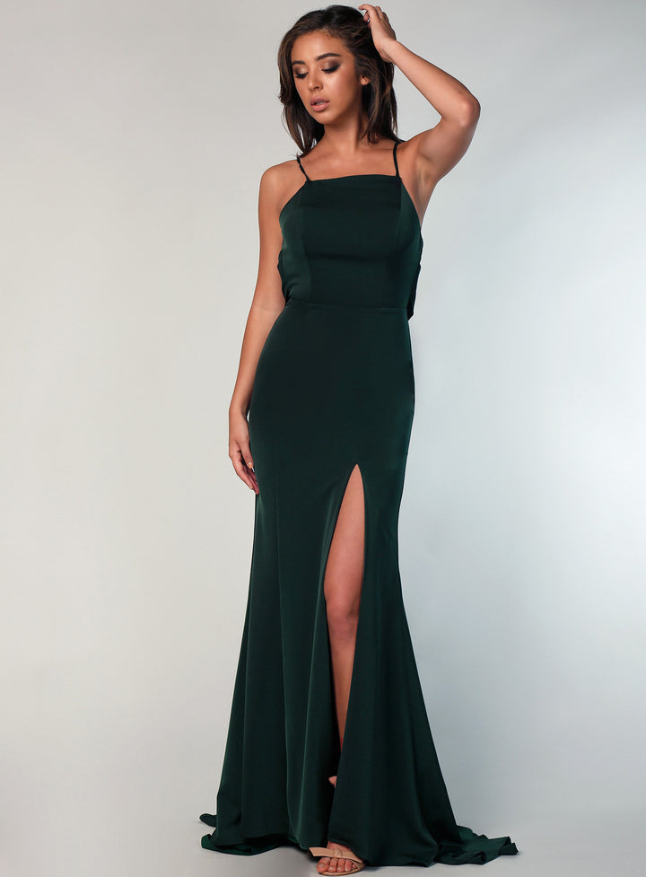 Sabina Cowl Back Gown