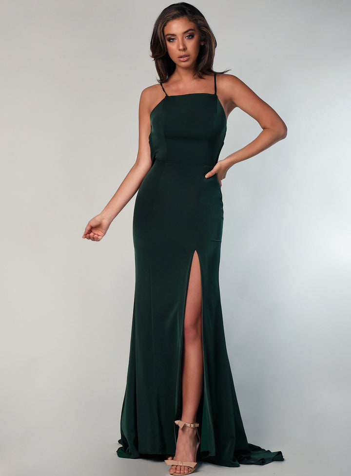 Sabina Cowl Back Gown