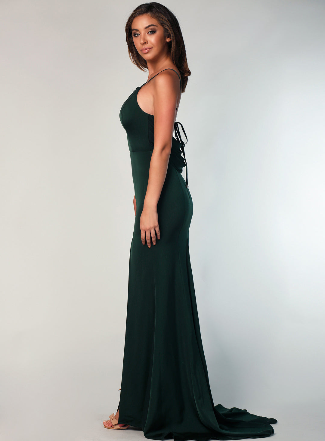 Sabina Cowl Back Gown