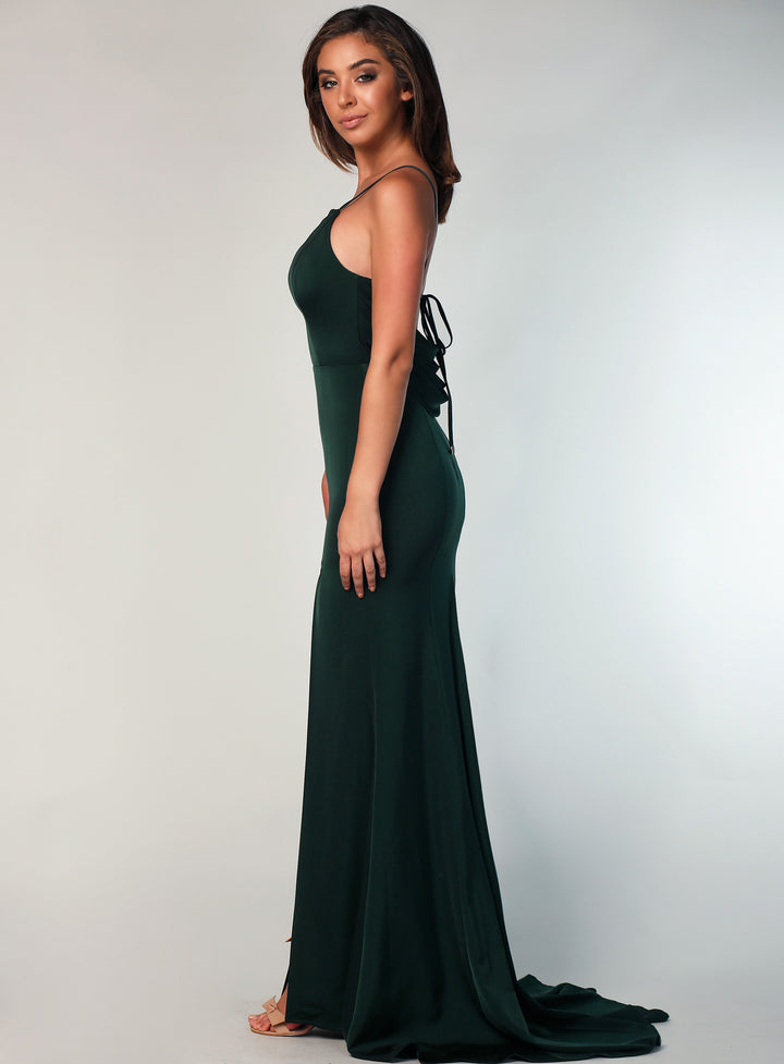 Sabina Cowl Back Gown