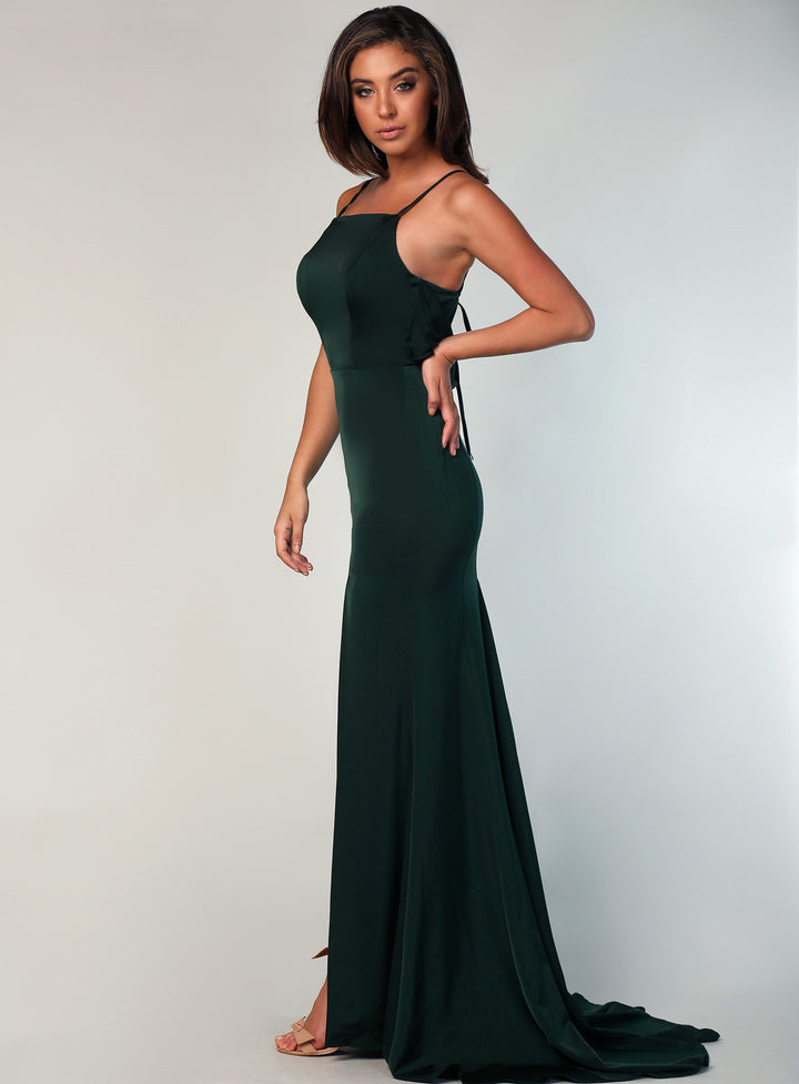 Sabina Cowl Back Gown
