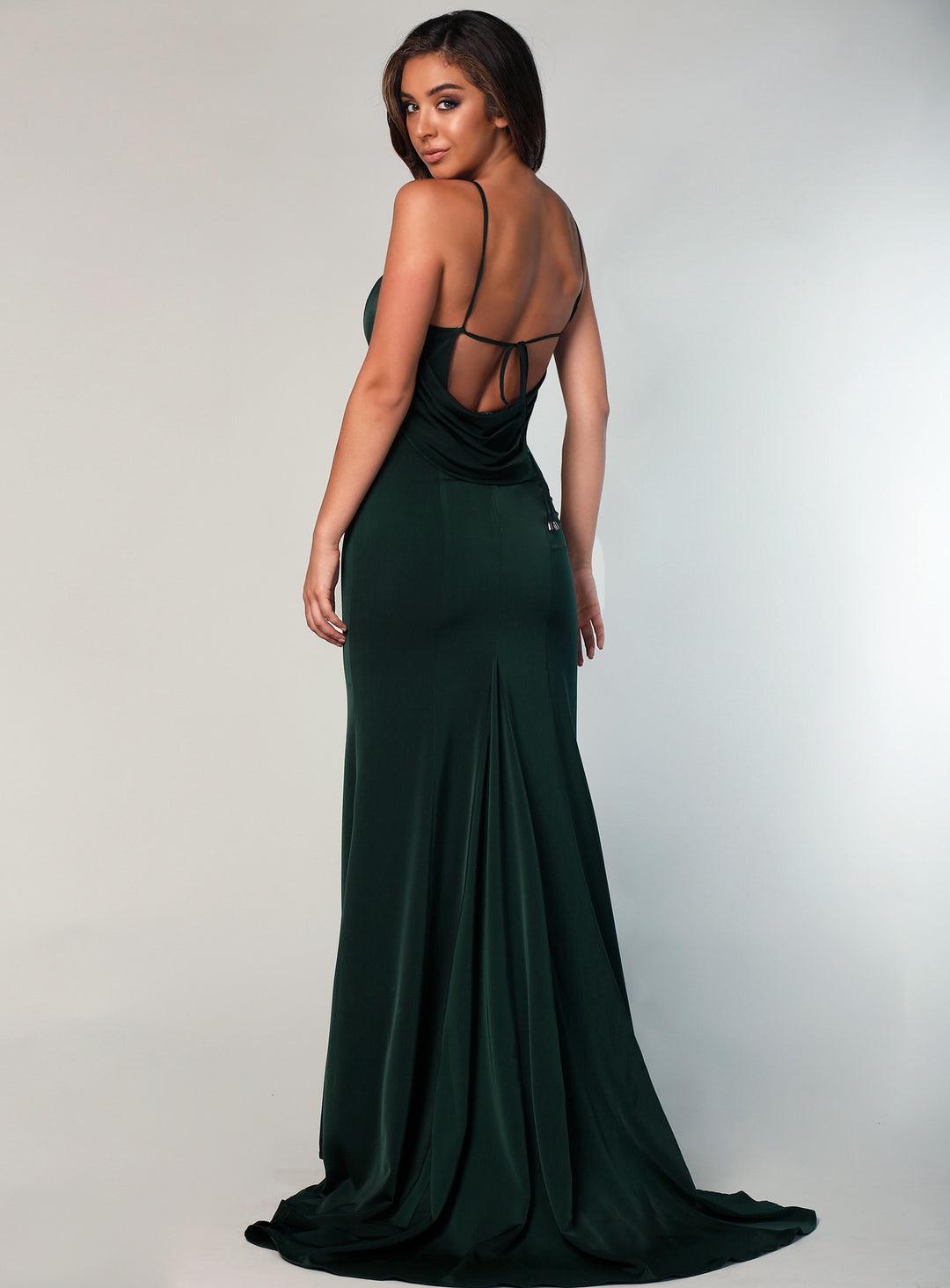 Sabina Cowl Back Gown