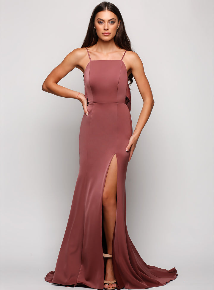 Sabina Cowl Back Gown