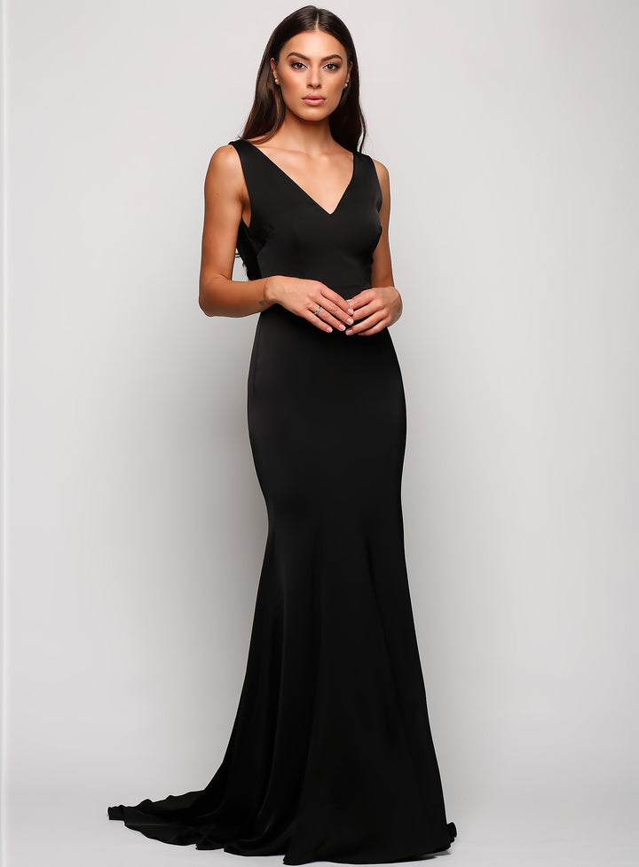 Galina Cowl Back Gown