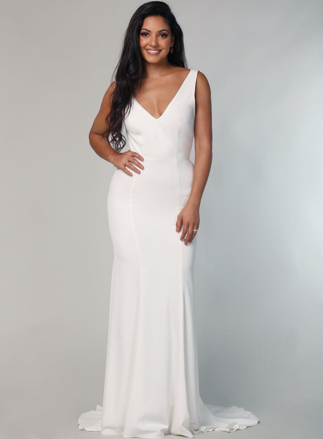 Galina Cowl Back Gown