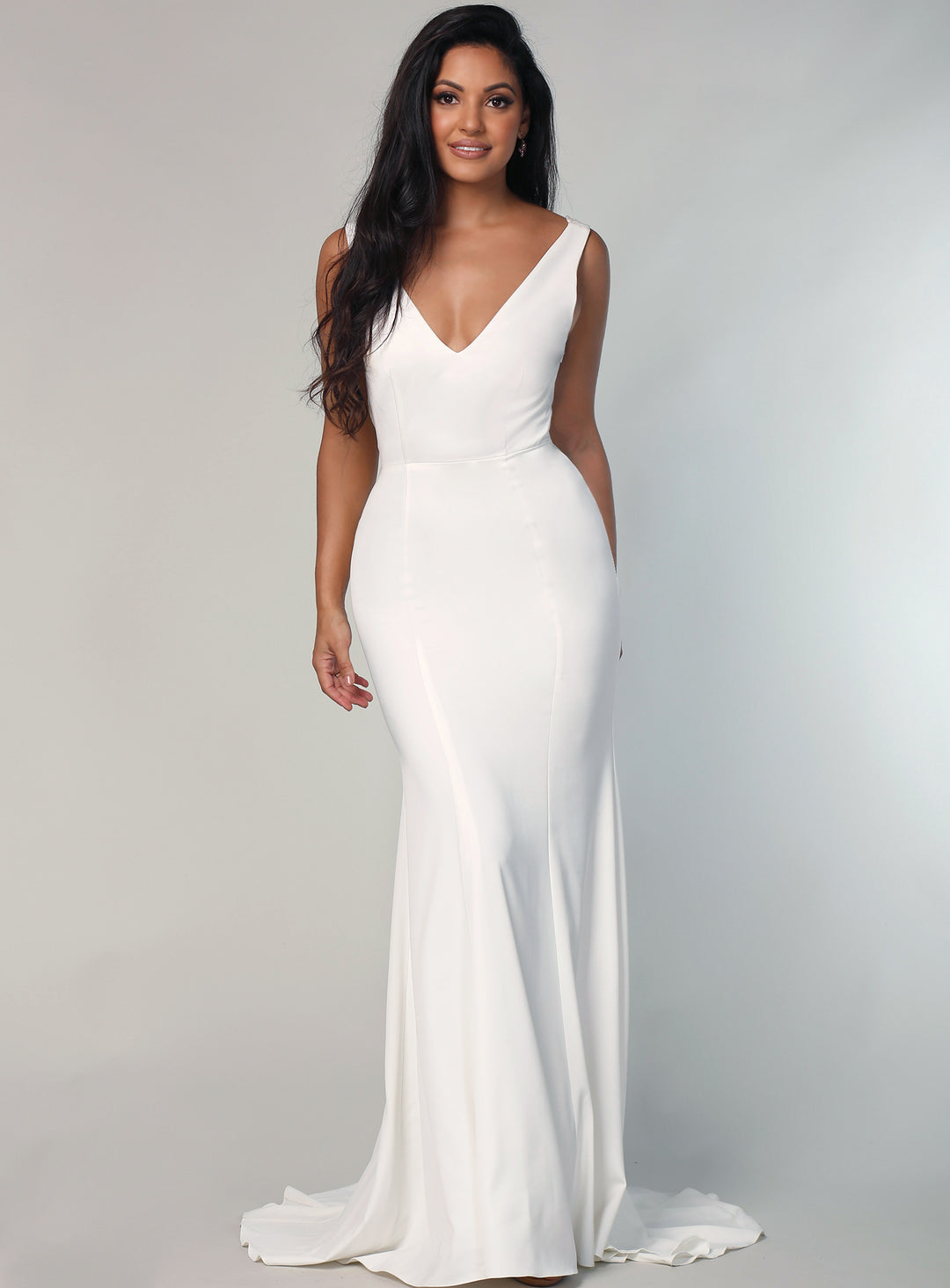 Galina Cowl Back Gown