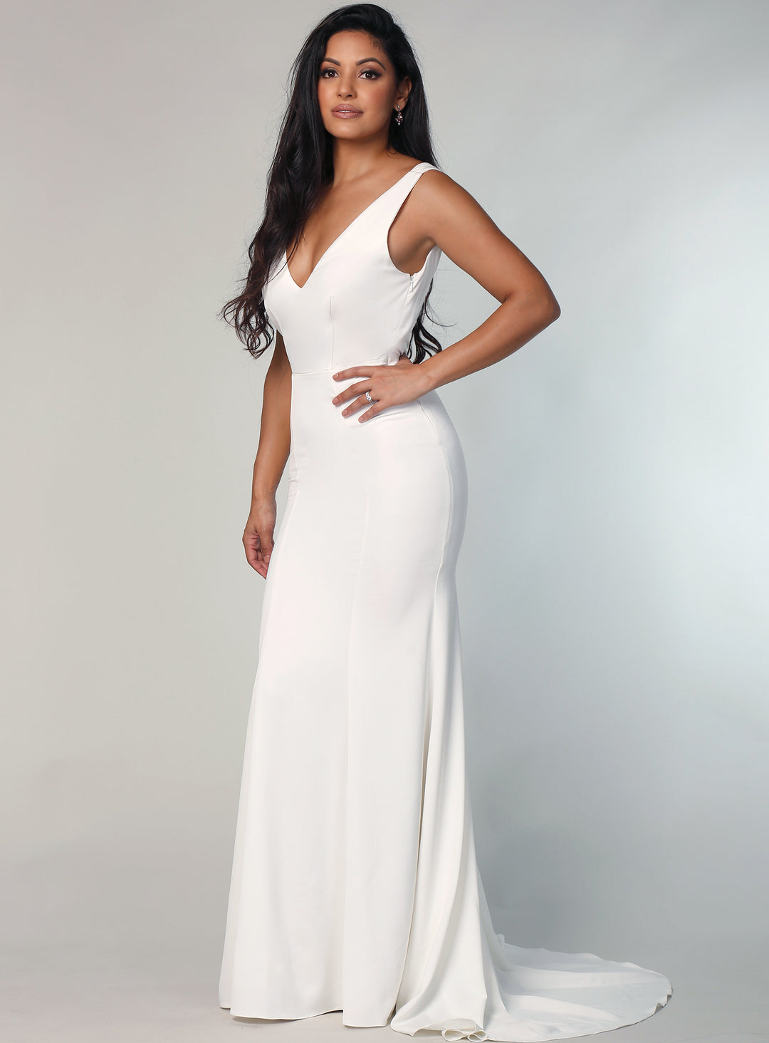 Galina Cowl Back Gown