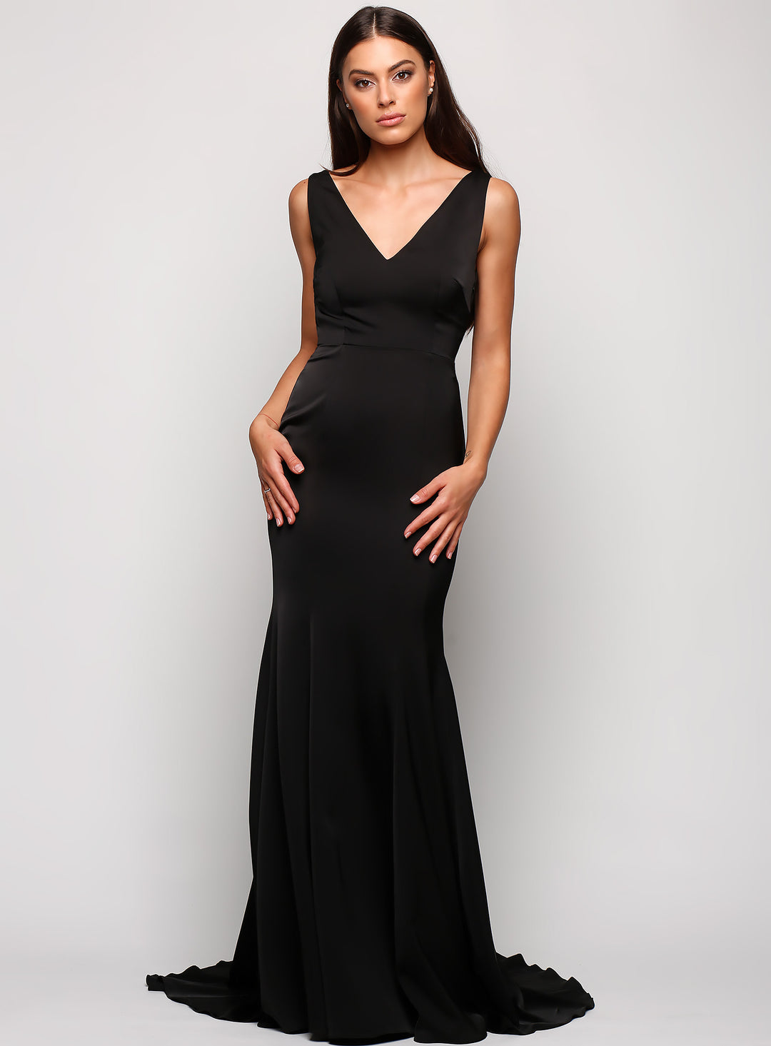 Galina Cowl Back Gown