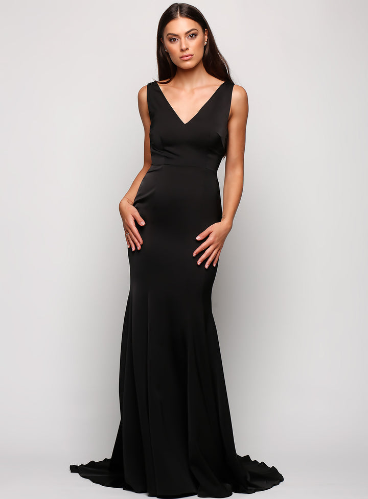 Galina Cowl Back Gown