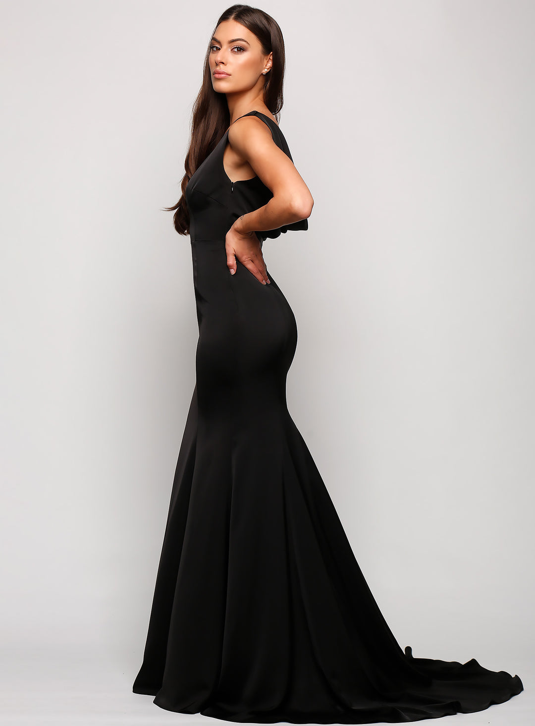 Galina Cowl Back Gown