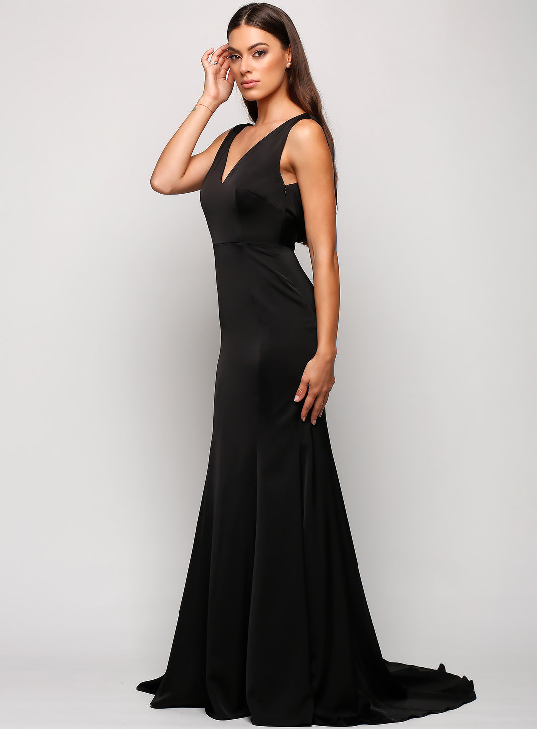 Galina Cowl Back Gown