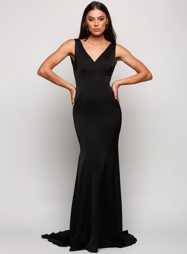Galina Cowl Back Gown