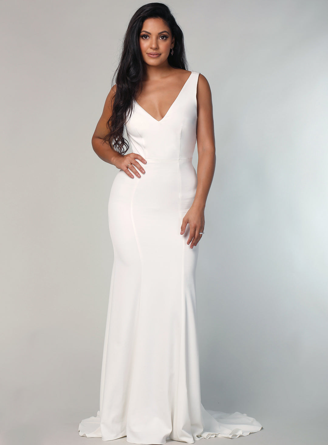 Galina Cowl Back Gown