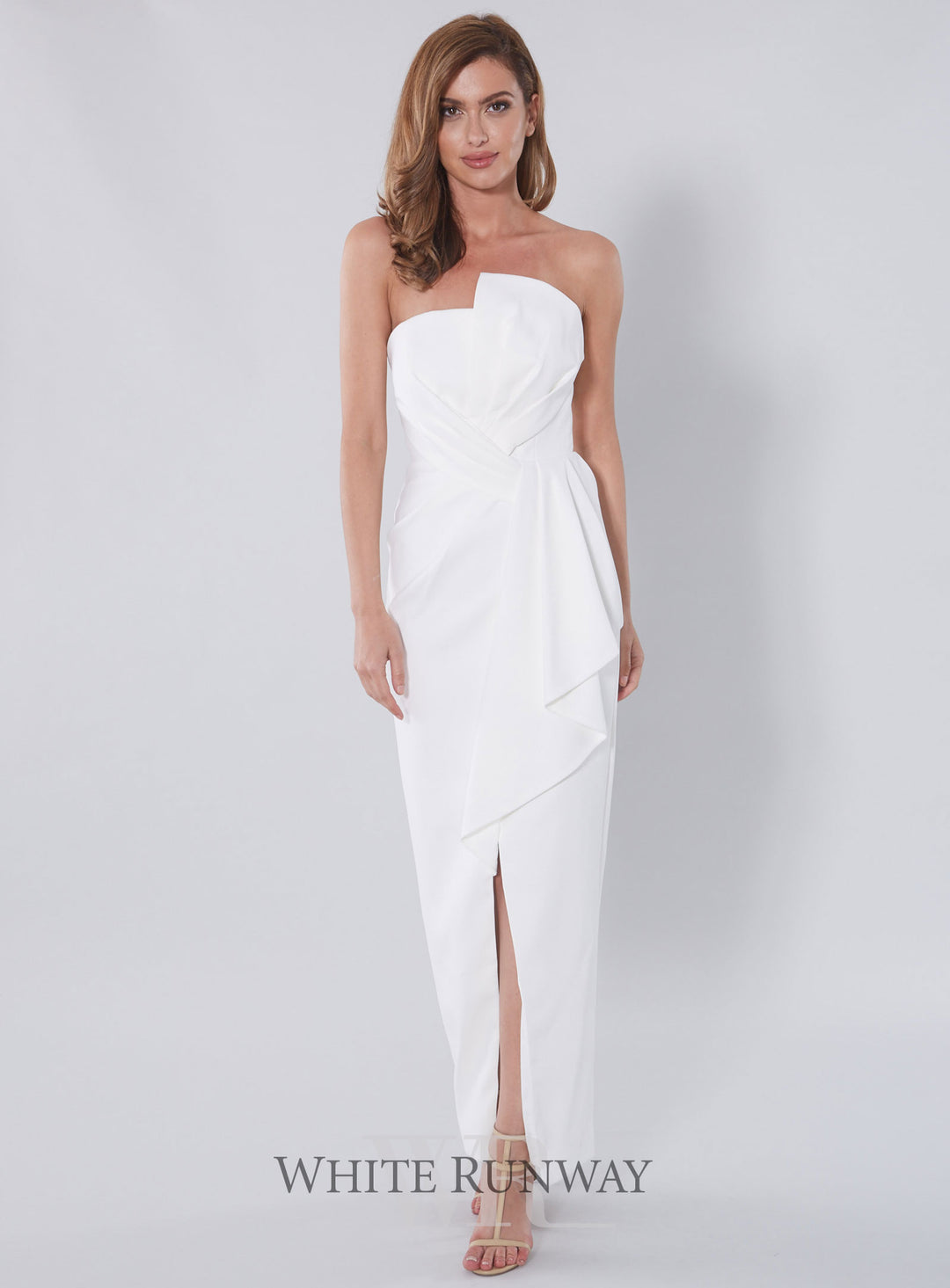 Stellina Dress by Samantha Rose – White Runway
