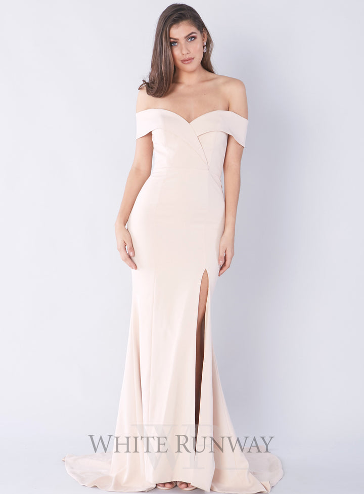 Gia Off Shoulder Gown