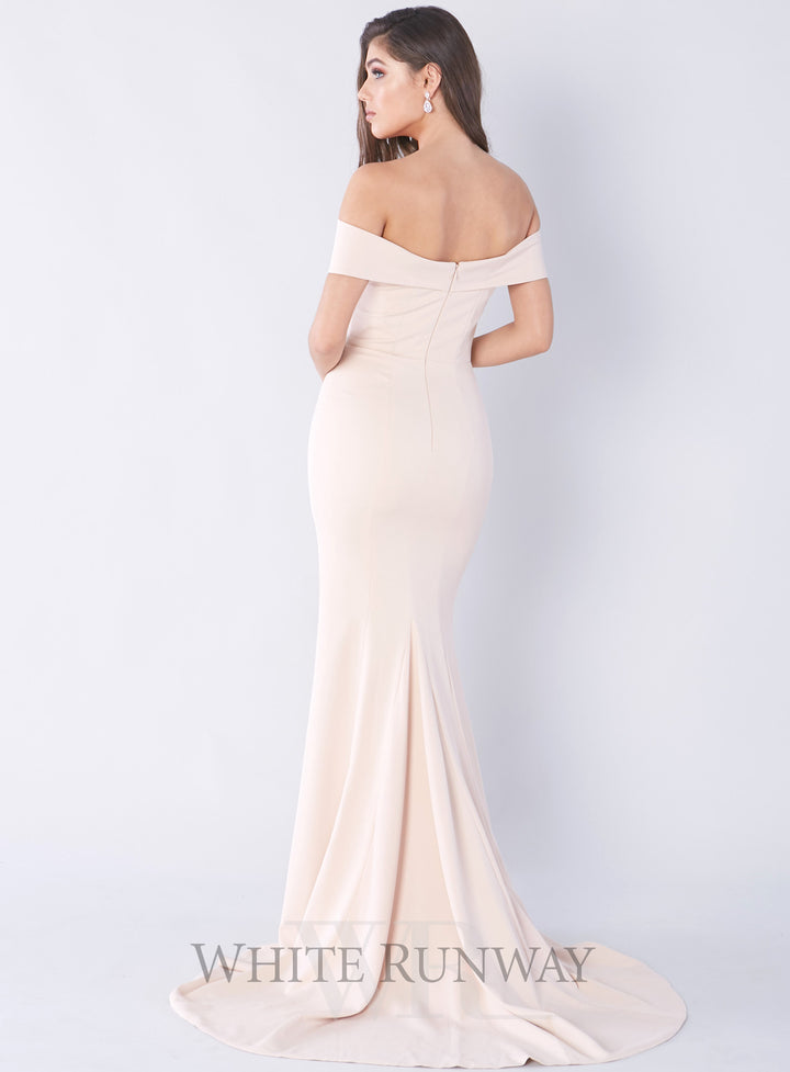 Gia Off Shoulder Gown