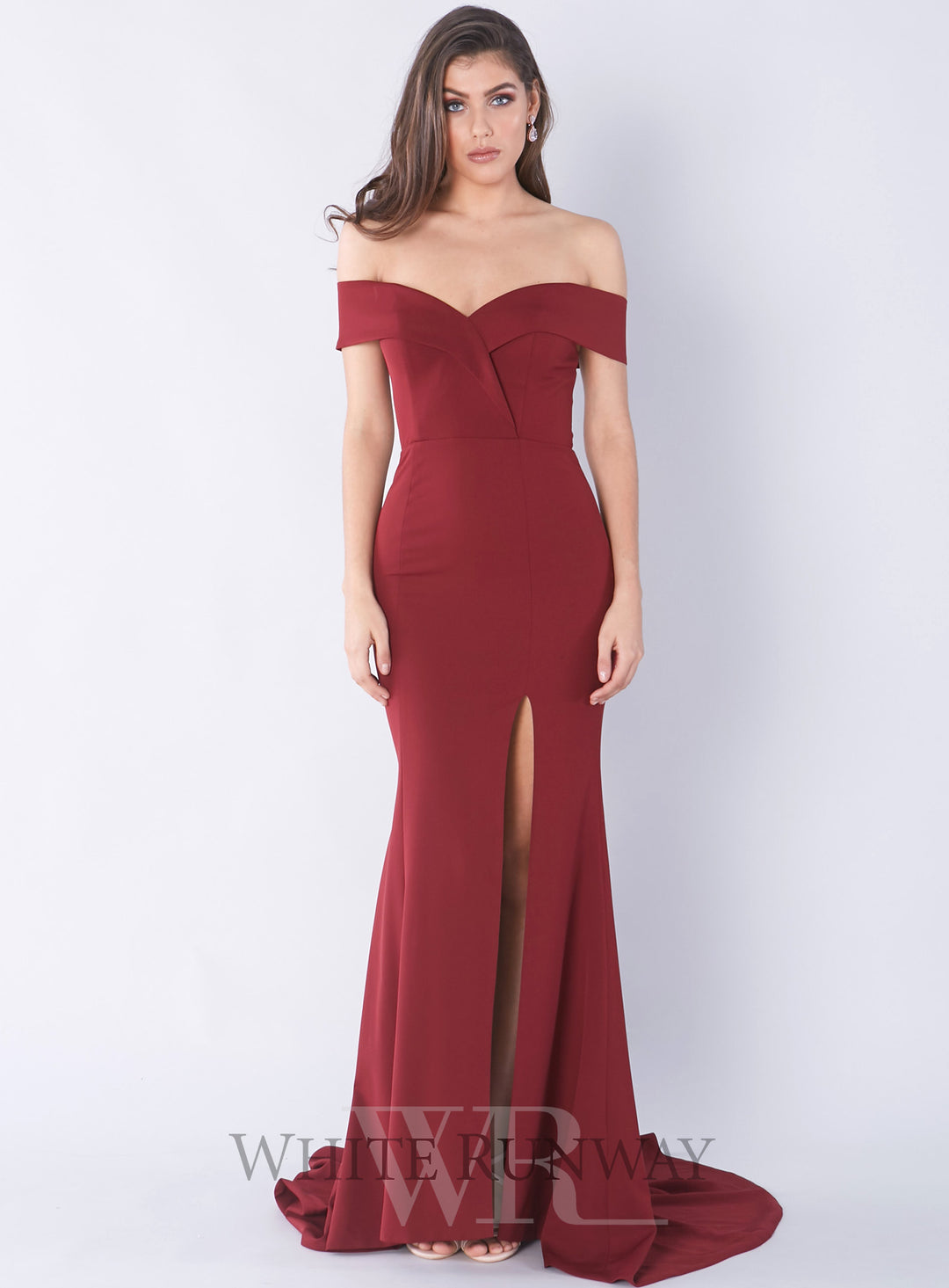 Gia Off Shoulder Gown