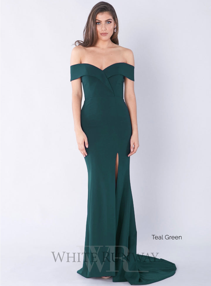 Gia Off Shoulder Gown