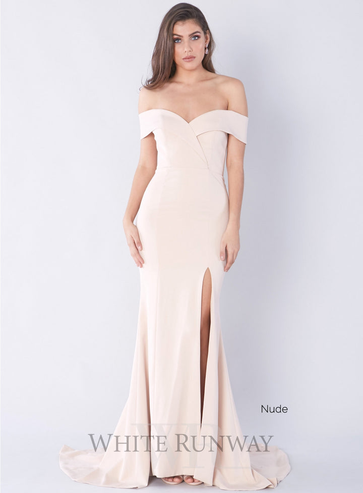 Gia Off Shoulder Gown