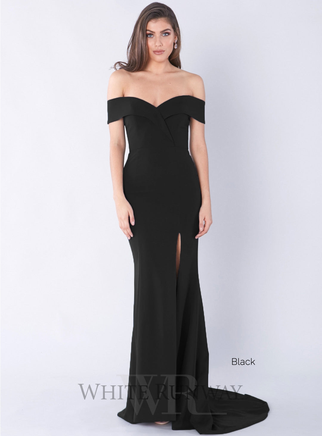 Gia Off Shoulder Gown