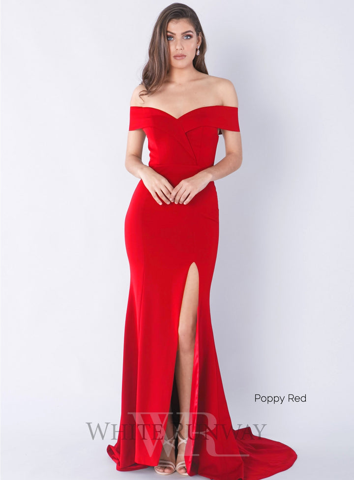 Gia Off Shoulder Gown