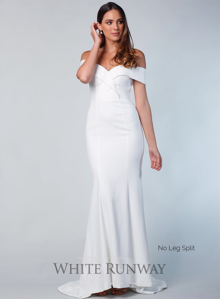 Gia Off Shoulder Gown