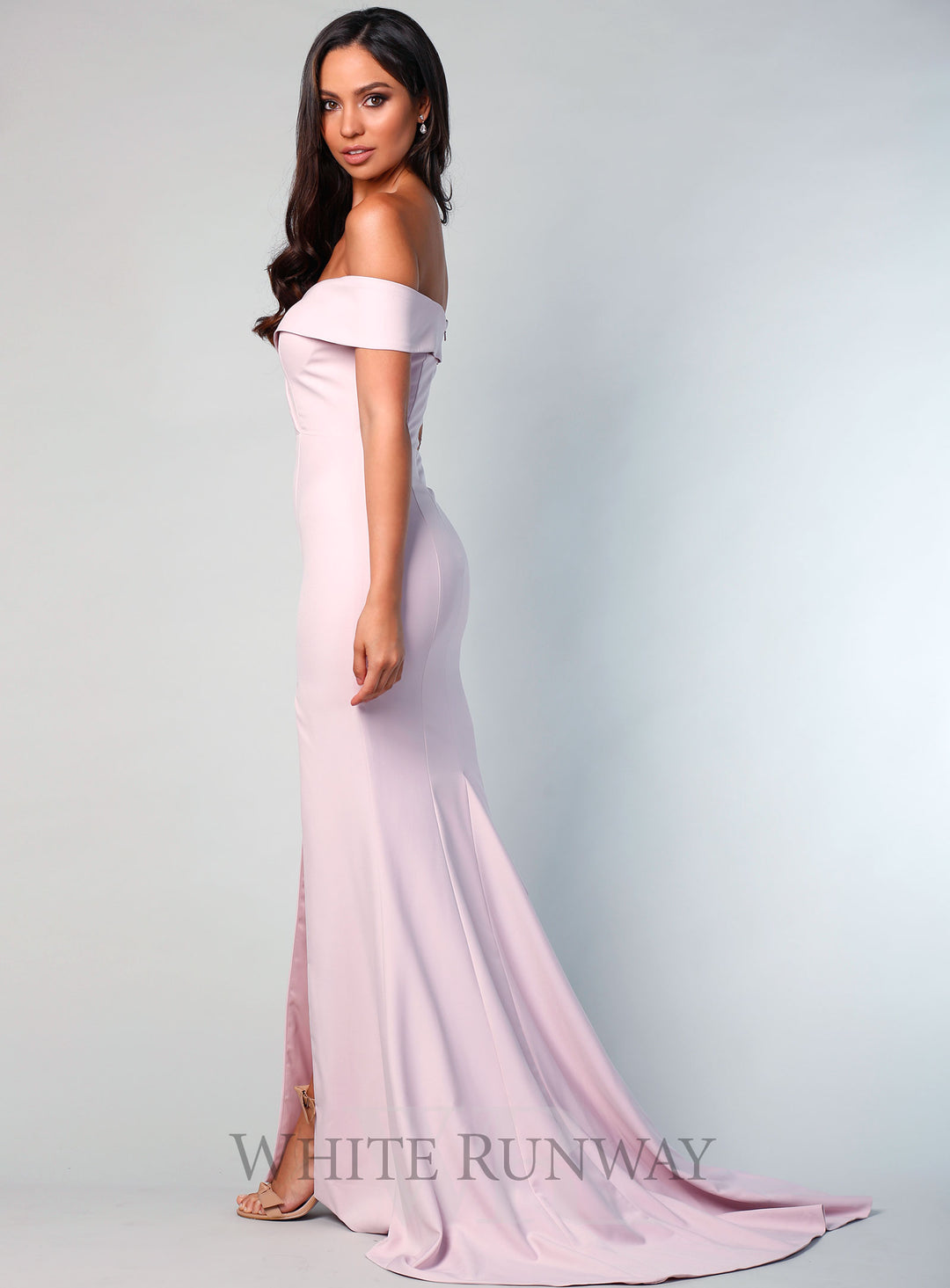 Gia Off Shoulder Gown