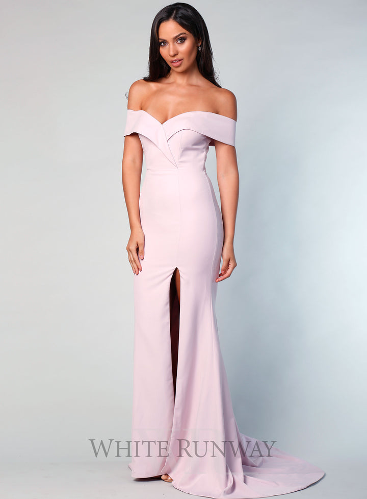 Gia Off Shoulder Gown