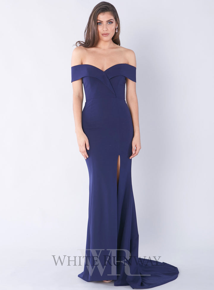 Gia Off Shoulder Gown