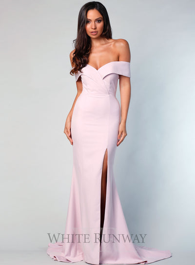 Gia Off Shoulder Gown