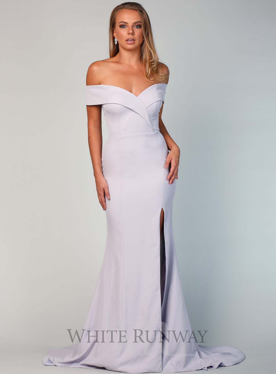 Gia Off Shoulder Gown
