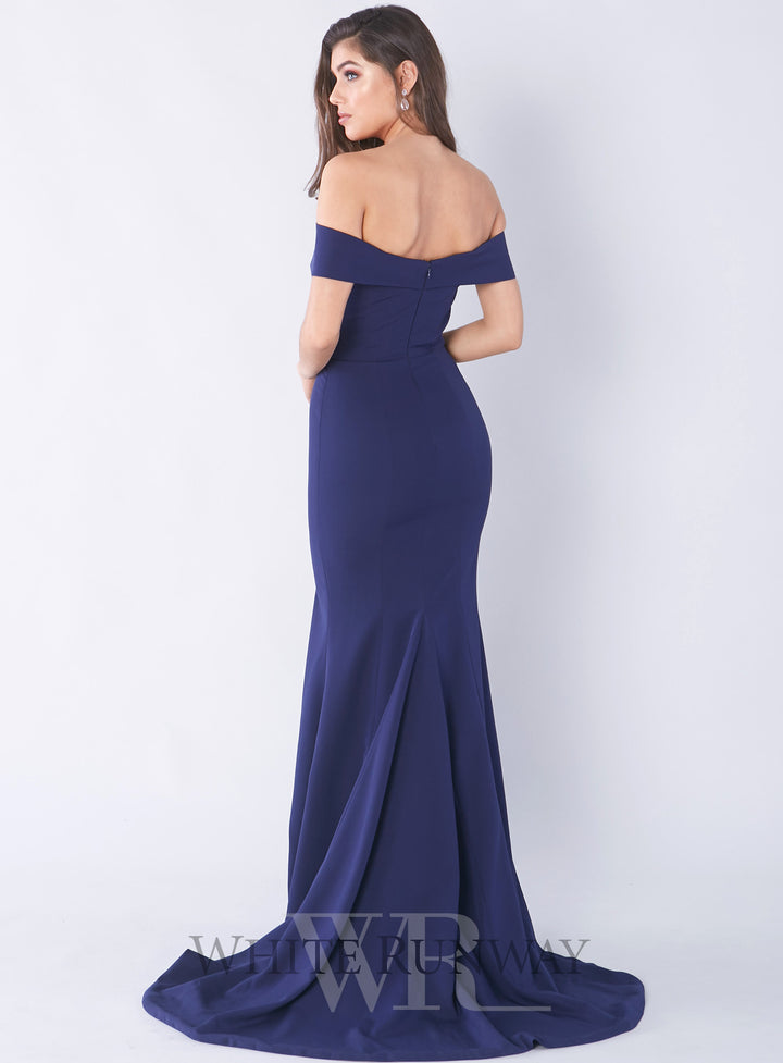 Gia Off Shoulder Gown