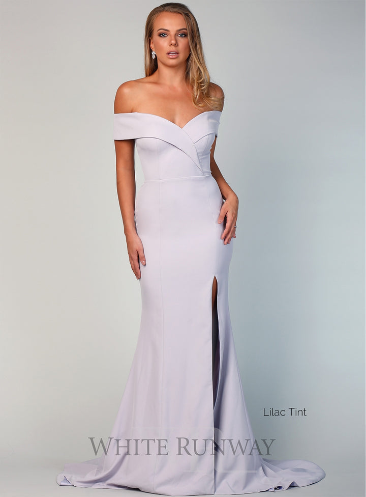 Gia Off Shoulder Gown