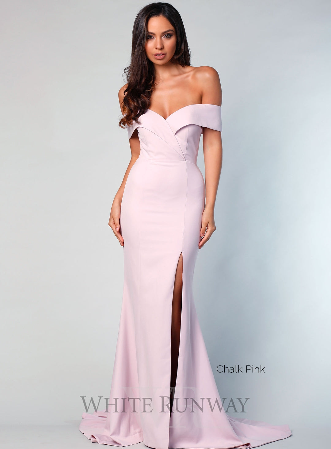 Gia Off Shoulder Gown