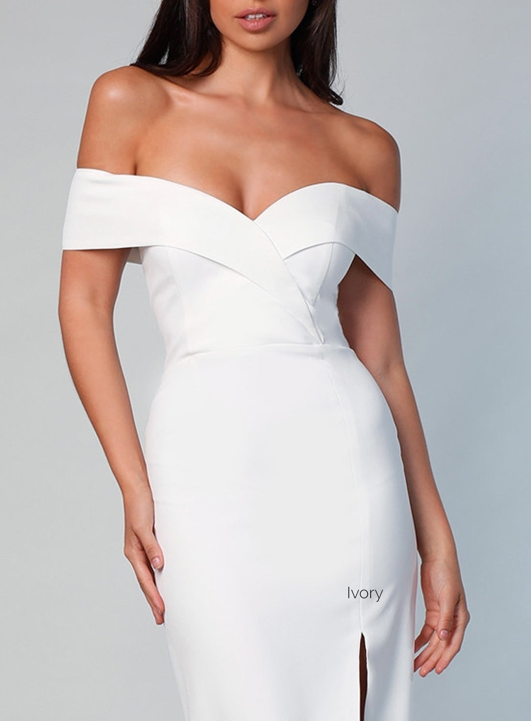 Gia Off Shoulder Gown