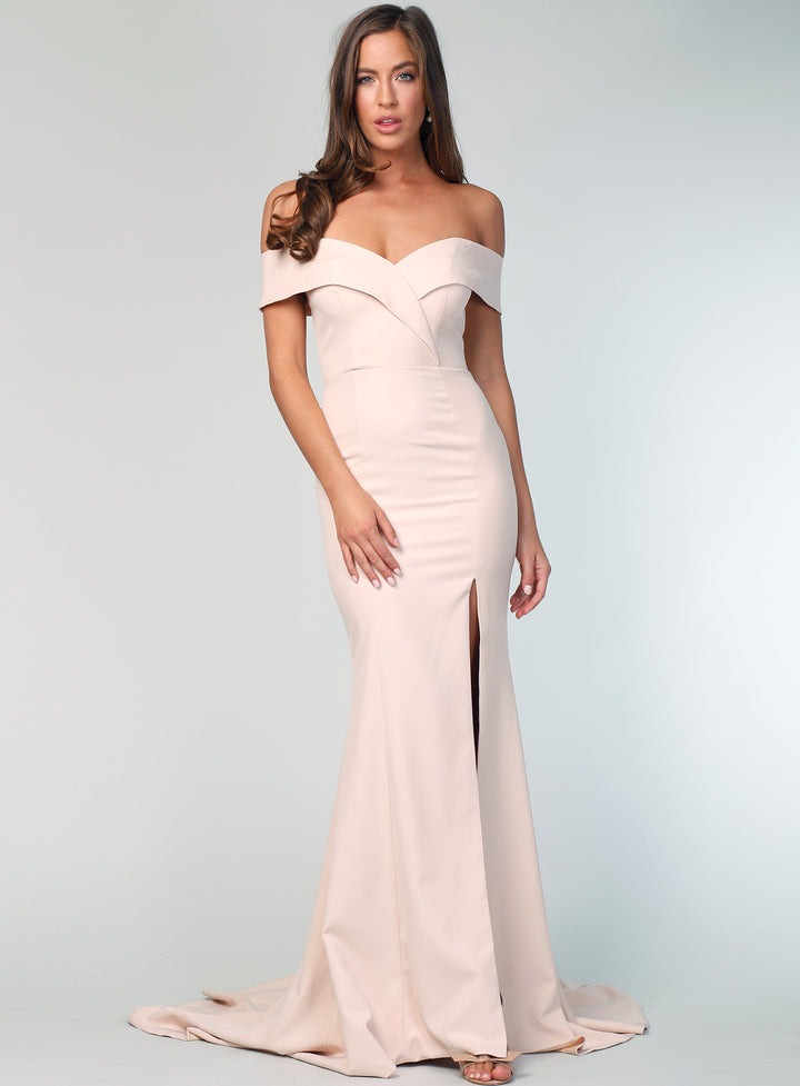 Gia Off Shoulder Gown