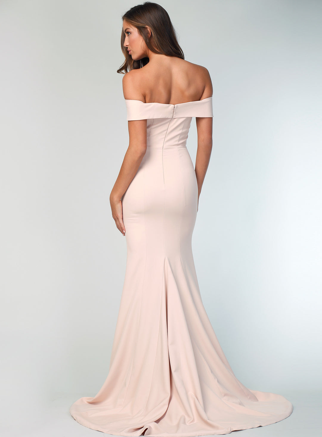 Gia Off Shoulder Gown