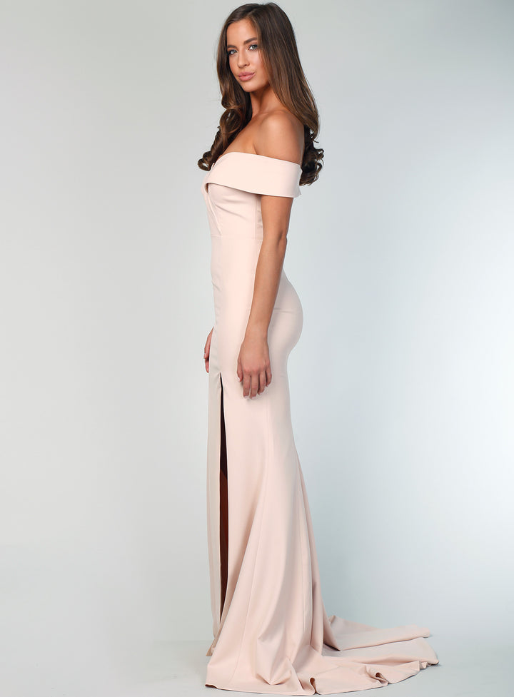 Gia Off Shoulder Gown