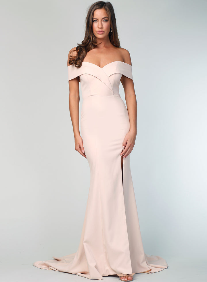 Gia Off Shoulder Gown