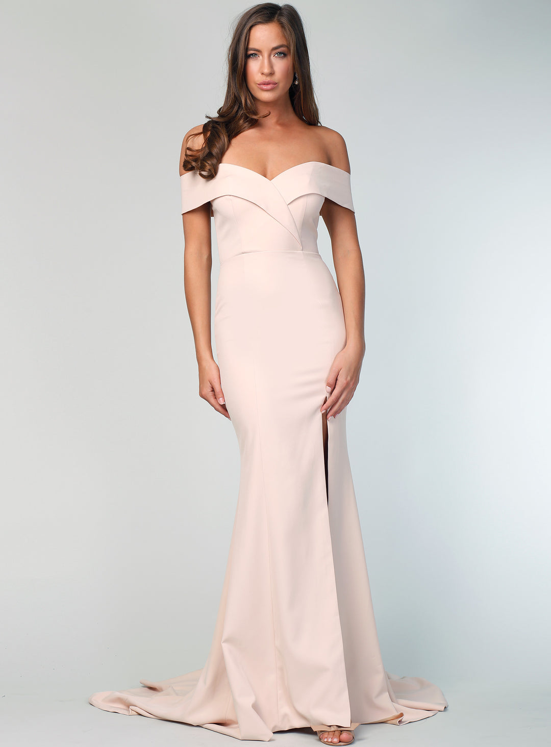 Gia Off Shoulder Gown