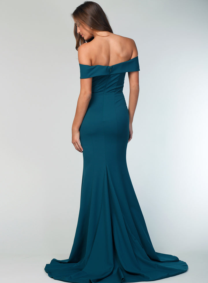 Gia Off Shoulder Gown