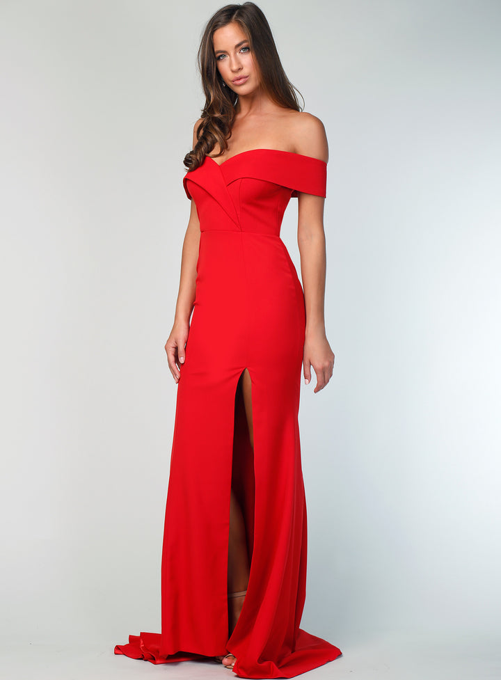 Gia Off Shoulder Gown