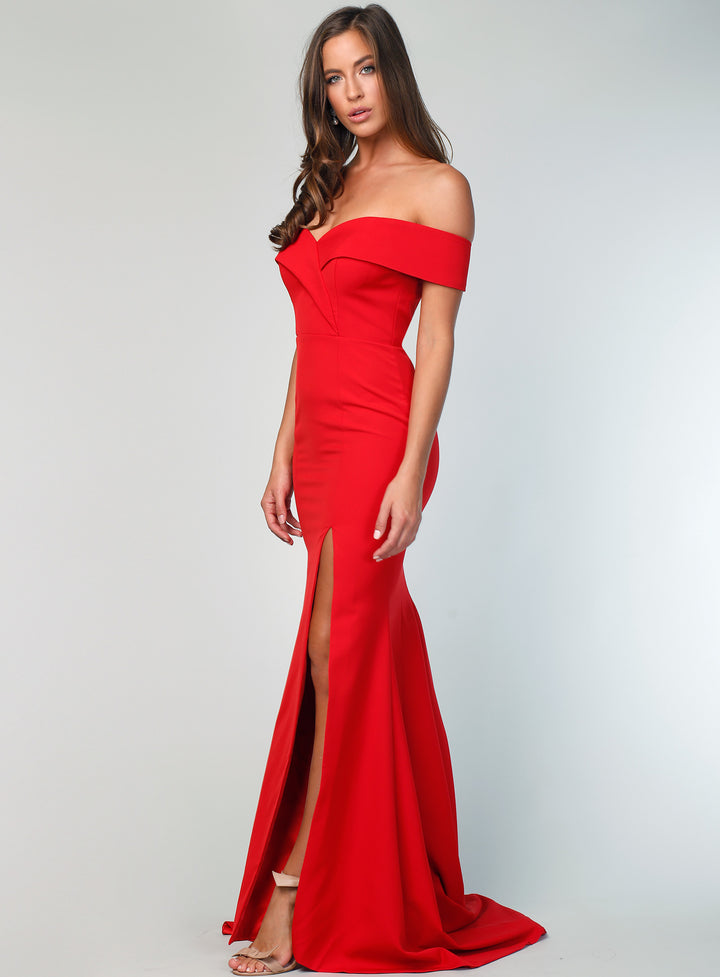 Gia Off Shoulder Gown
