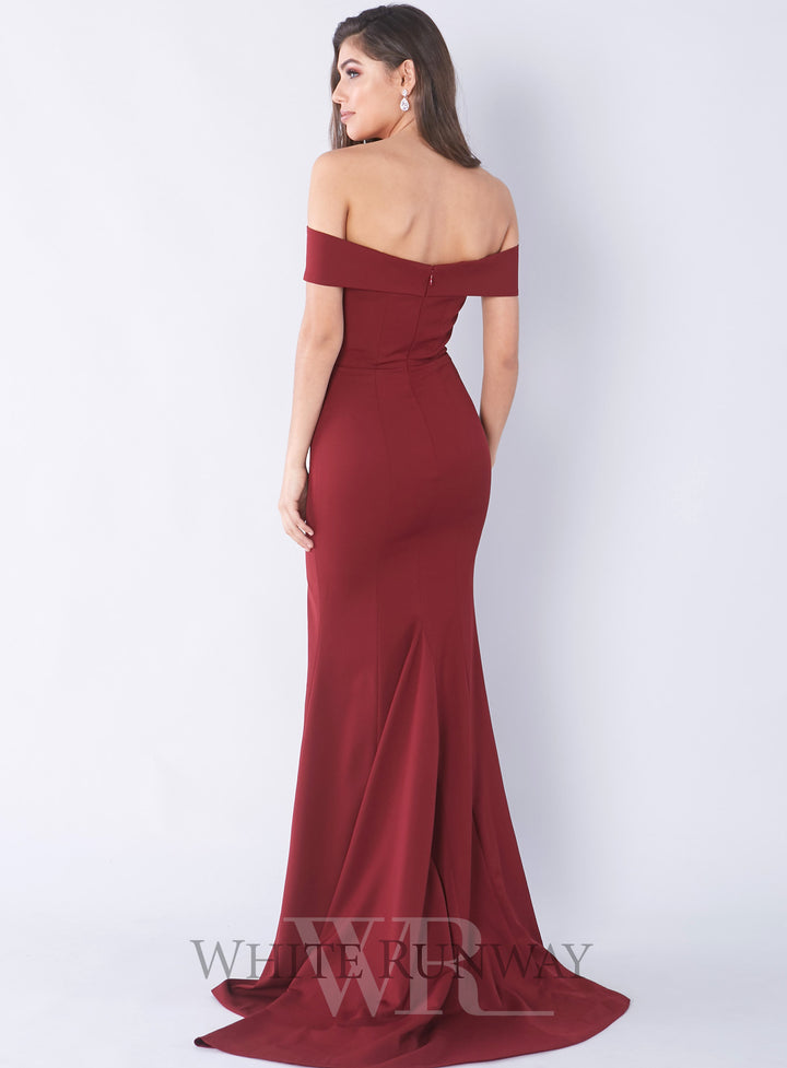 Gia Off Shoulder Gown