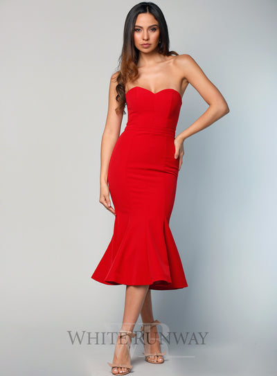 Stacey Fluted Dress