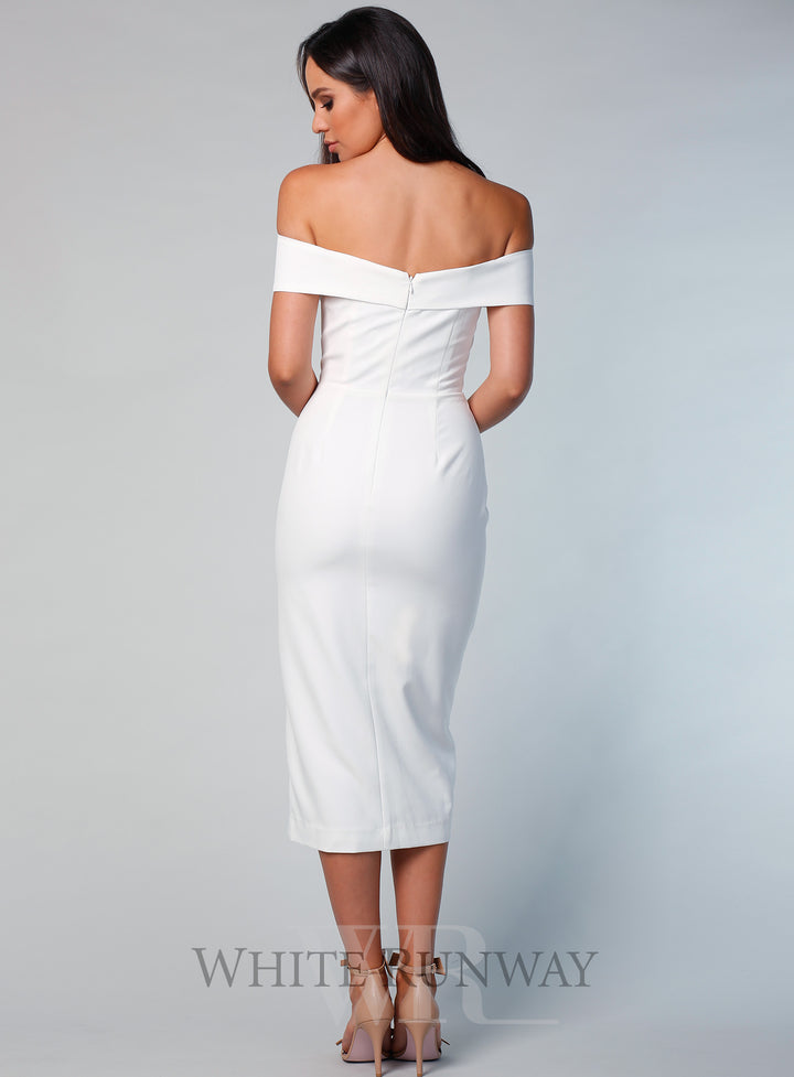 Gia Off Shoulder Midi