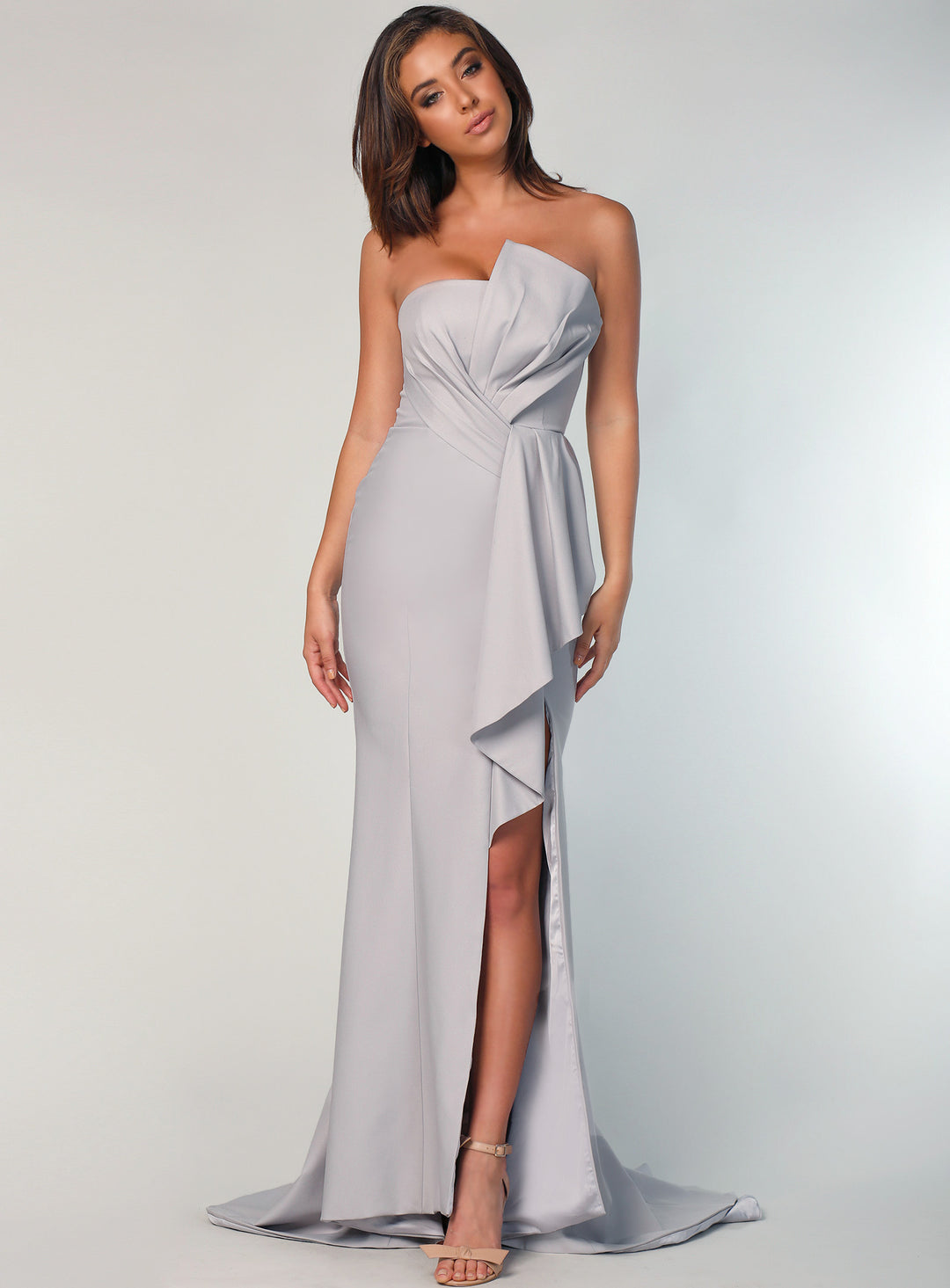 Stellina Gown With Train