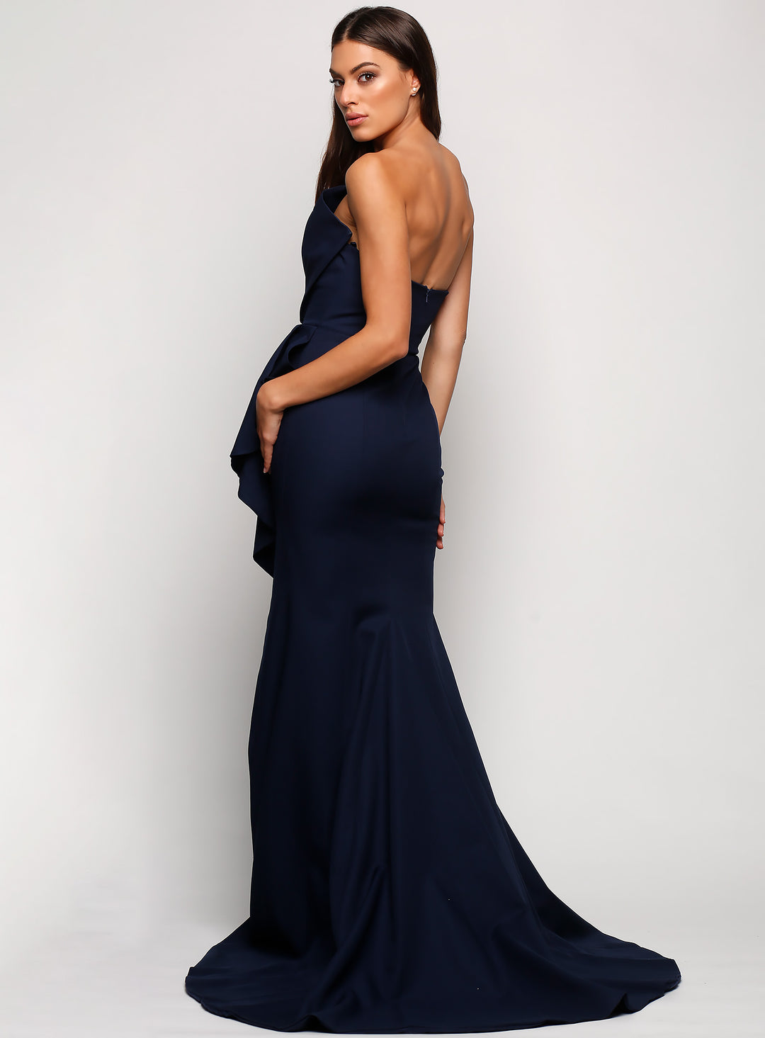 Stellina Gown With Train