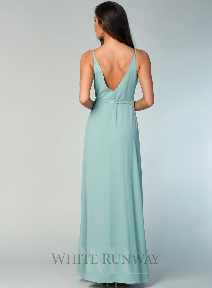 Camisole Slim Maxi Skirt