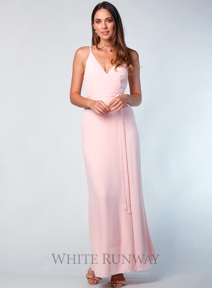 Camisole Slim Maxi Skirt